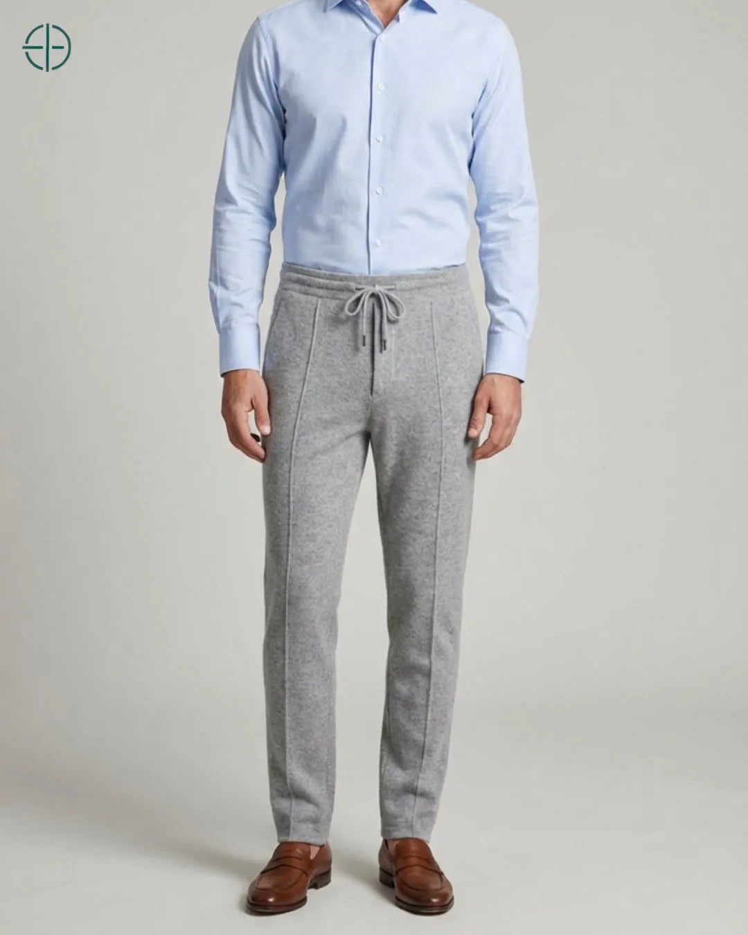 Calca_Masculina_Vicenza_100_Cashmere_Rest_Money_