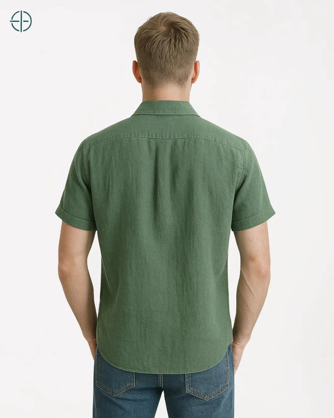 Camisa_100_Linho_Manga_Curta_