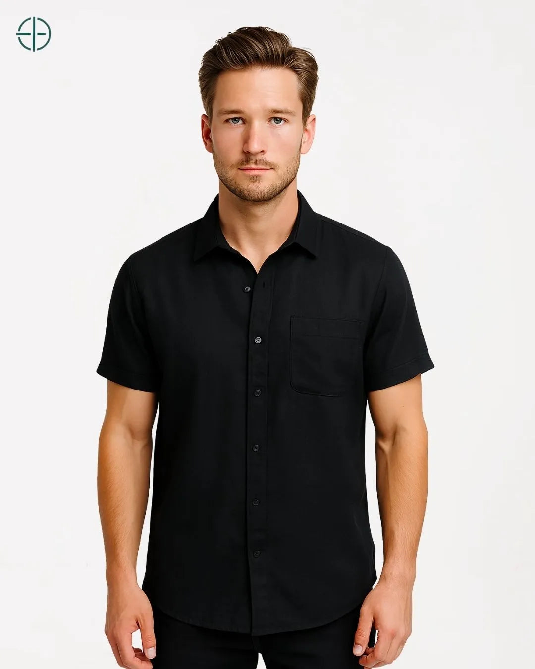 Camisa_100_Linho_Manga_Curta_