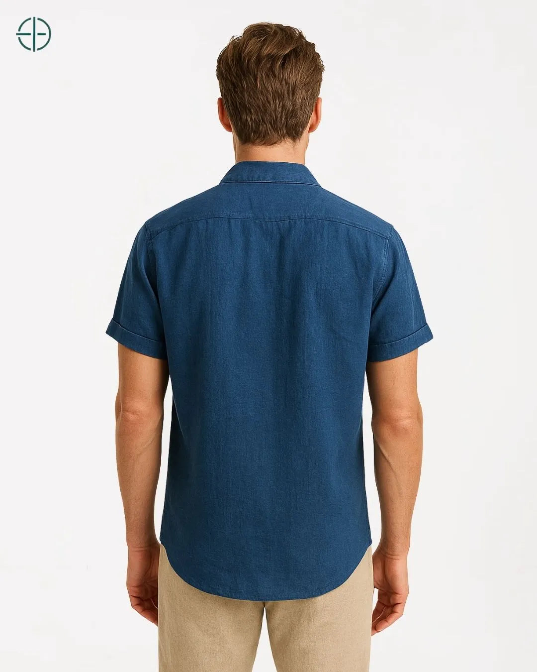 Camisa_100_Linho_Manga_Curta_