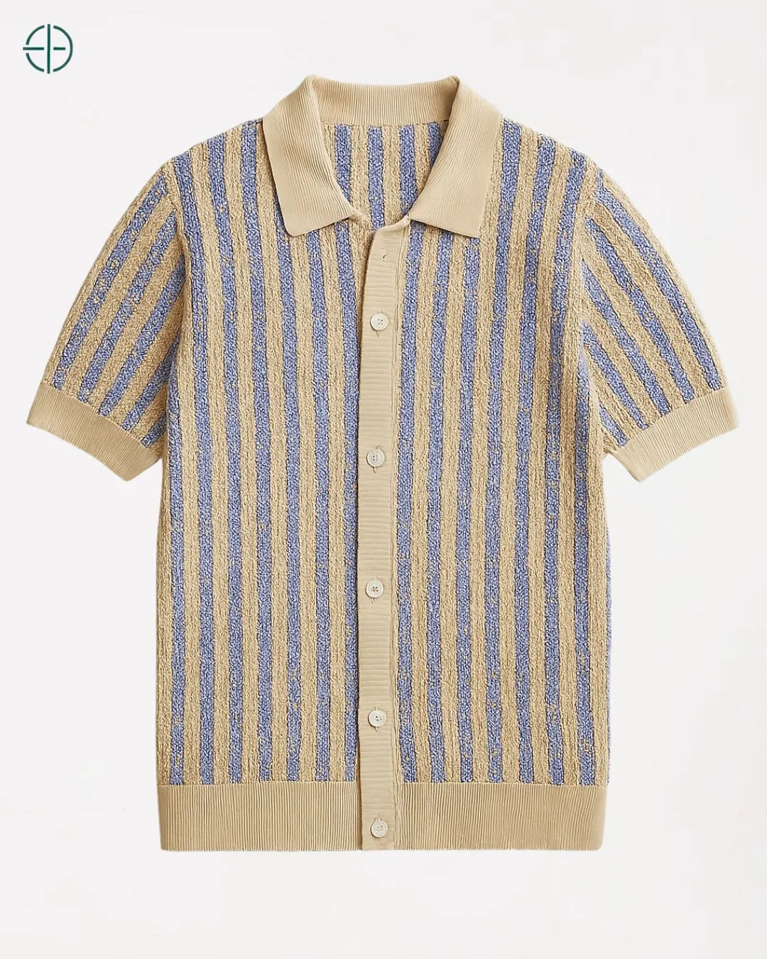 Camisa Lapela Tricot | Rest Money™