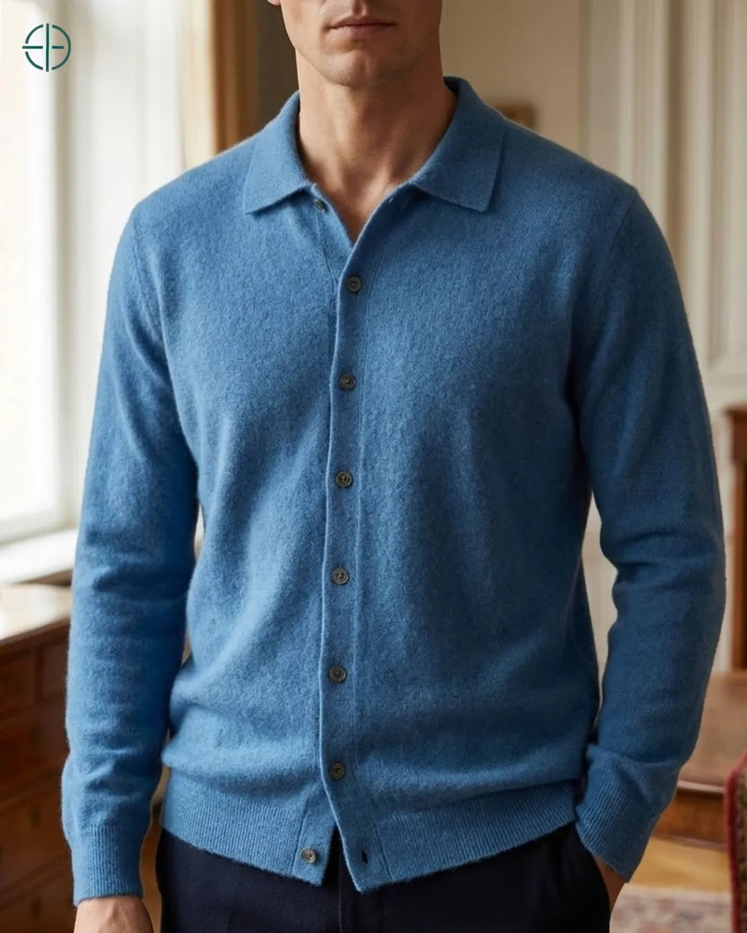 Camisa_Masculina_100_Caxemira_Rest_Money_