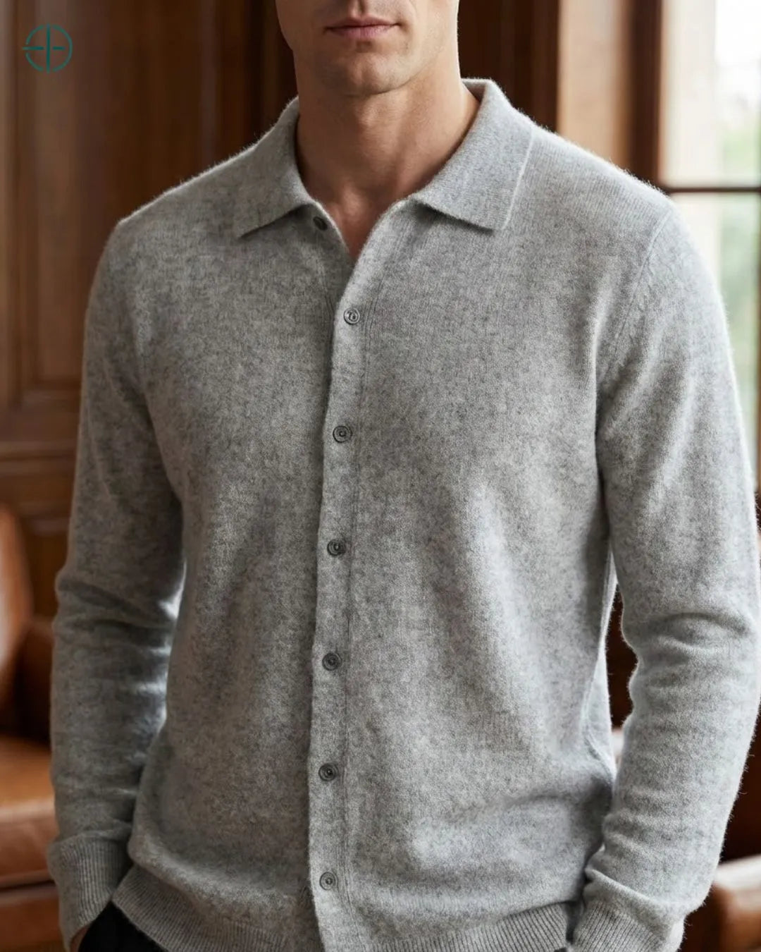 Camisa_Masculina_100_Caxemira_Rest_Money_