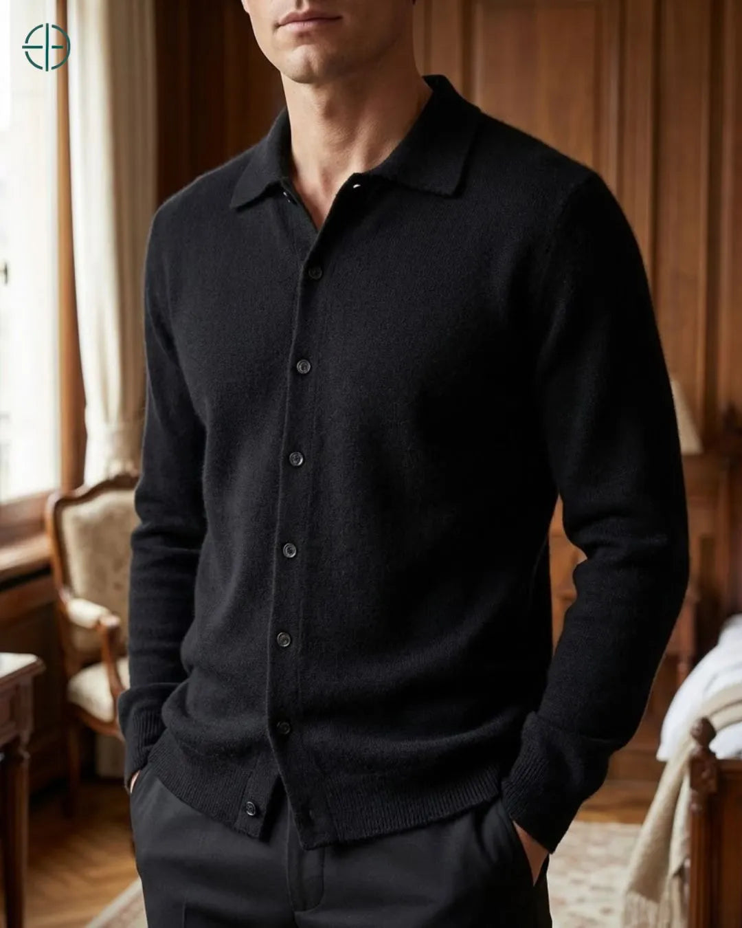 Camisa_Masculina_100_Caxemira_Rest_Money_