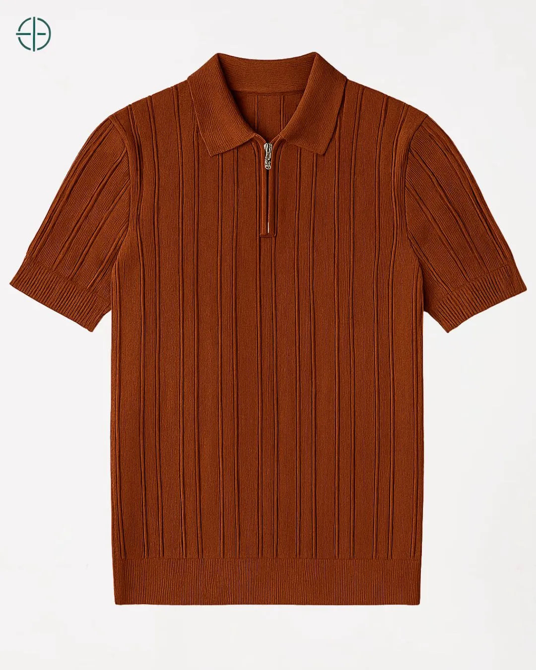 Camisa Polo Malha Meio Zíper | Rest Money™