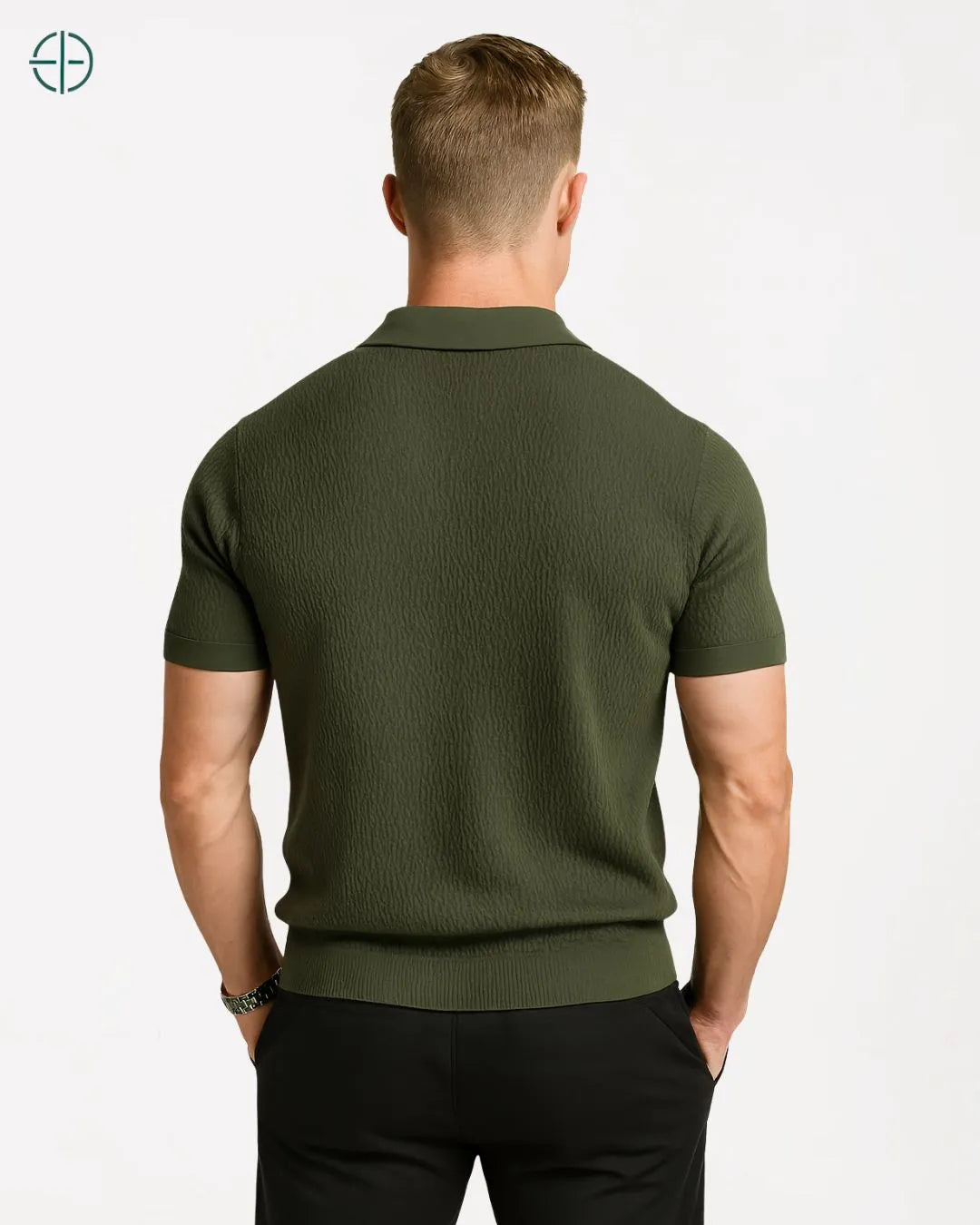 Camisa_Polo_Texturizada_Rest_Money_