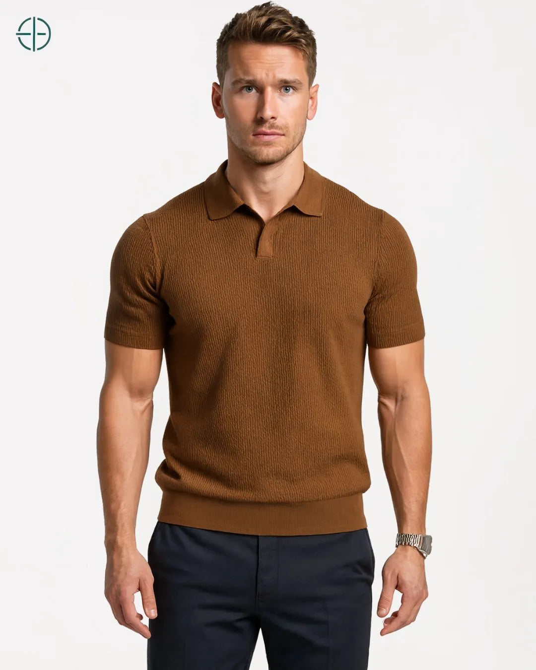 Camisa_Polo_Texturizada_Rest_Money_