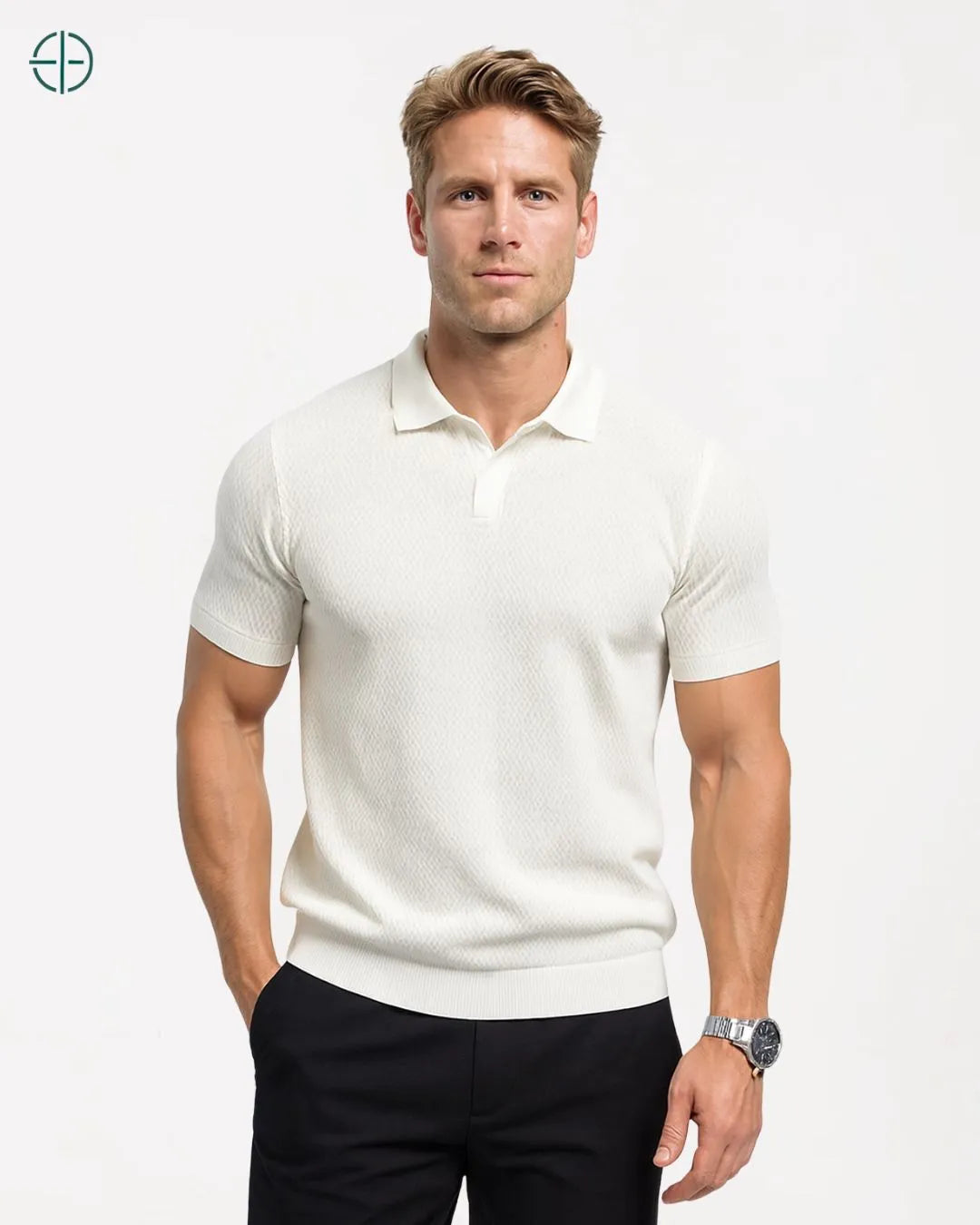 Camisa_Polo_Texturizada_Rest_Money_