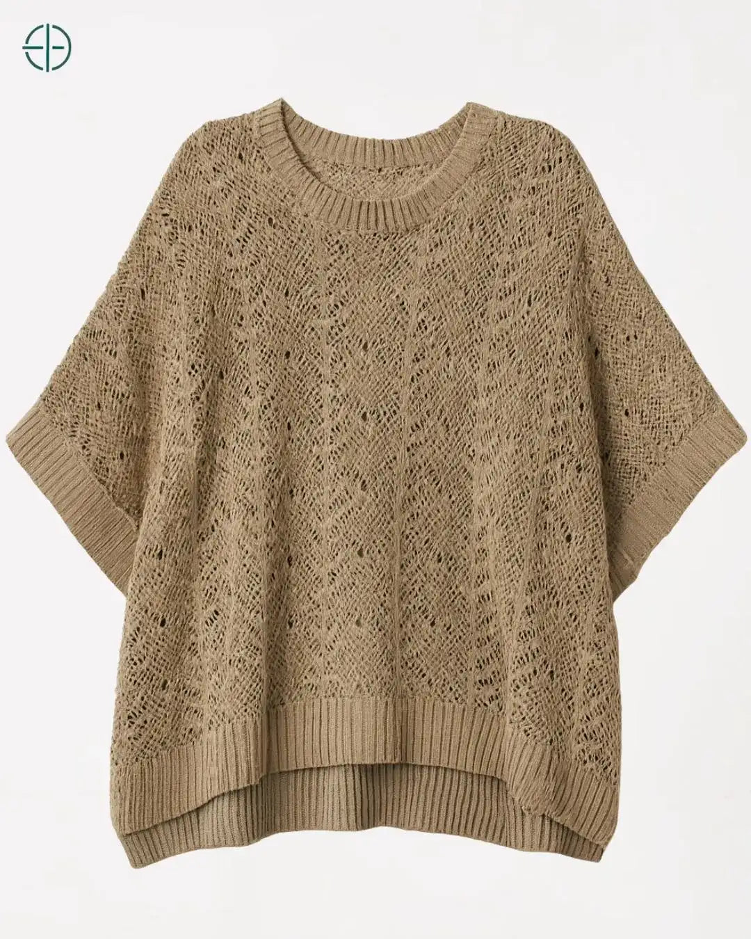 Cardigan Over Tricot 100% Linho Premium