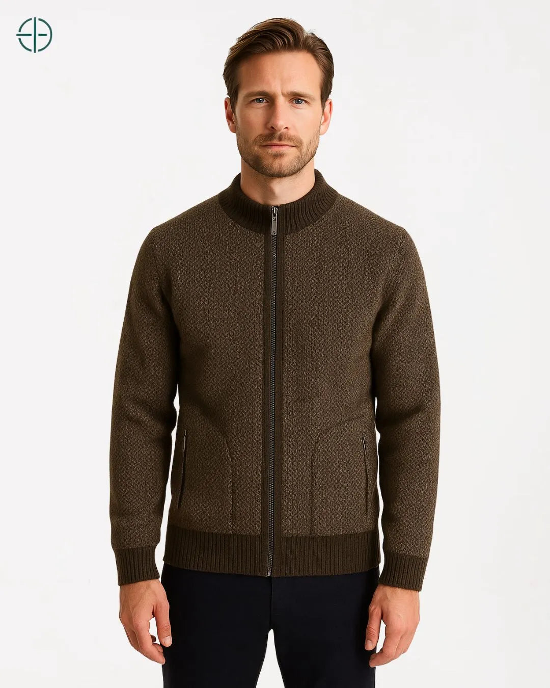 Cardigan_Engrossado_com_Bolso_100_Caxemira_Rest_Money_