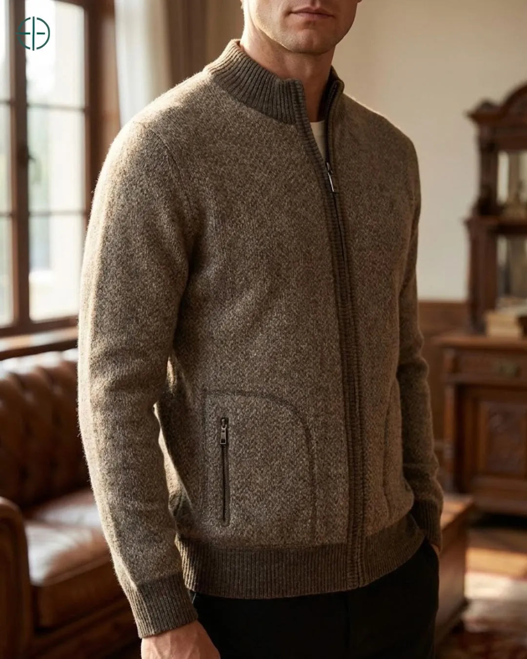 Cardigan_Engrossado_com_Bolso_100_Caxemira_Rest_Money_