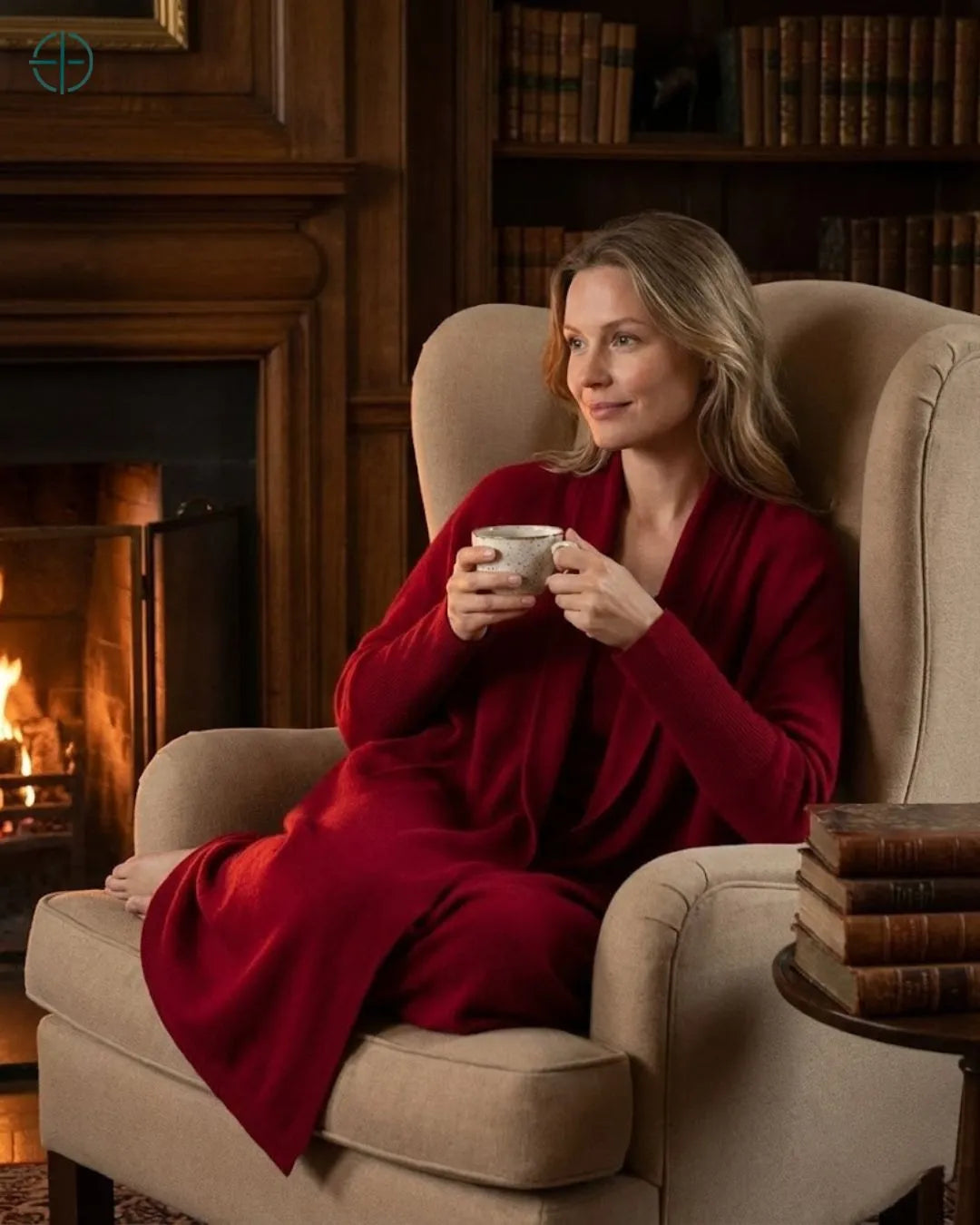 Cardigan_Feminino_100_Caxemira_Decote_V_Rest_Money_