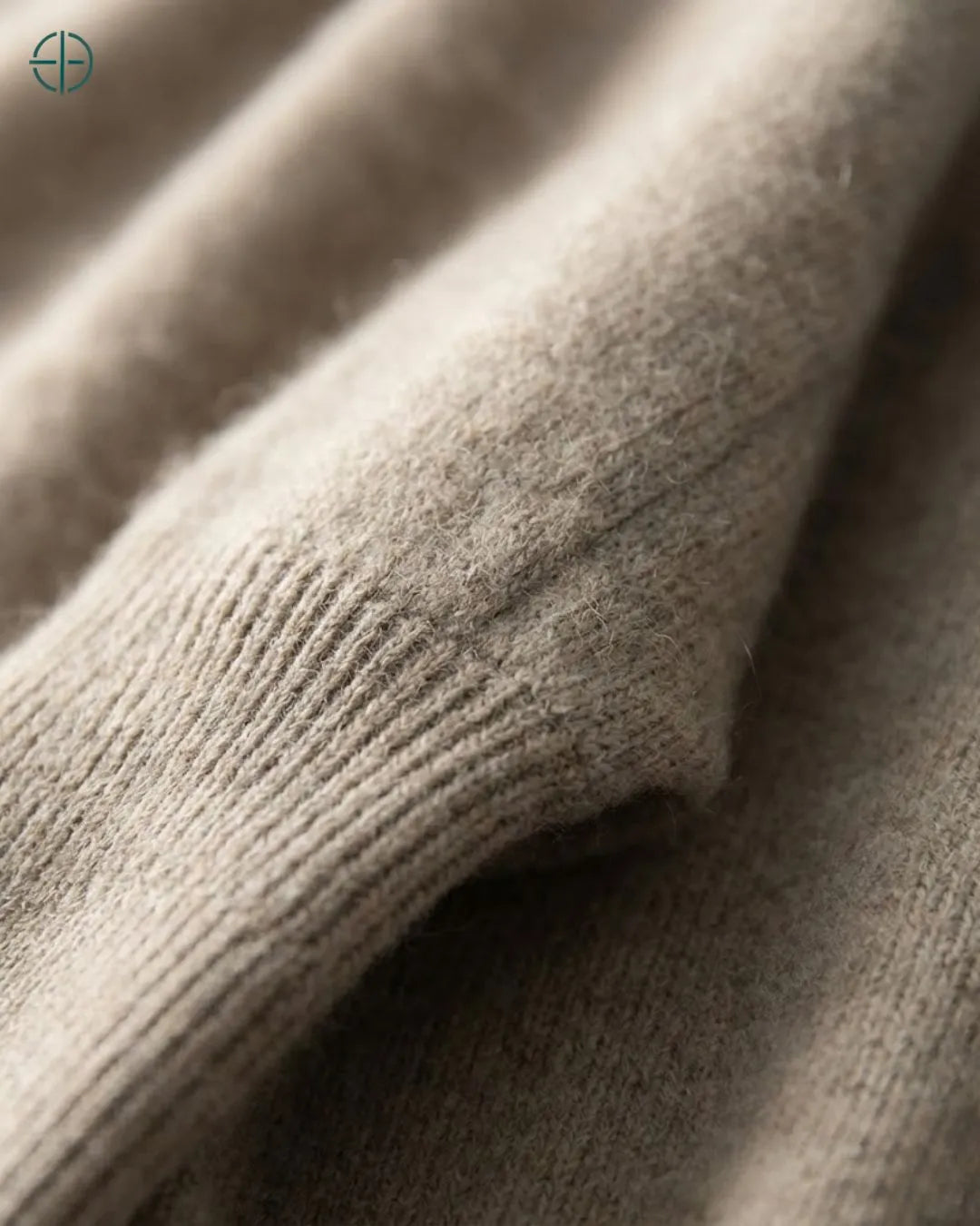 Cardigan_Feminino_100_Caxemira_Decote_V_Rest_Money_