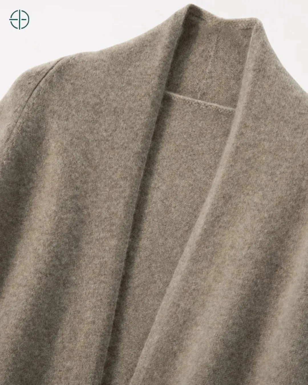 Cardigan_Feminino_100_Caxemira_Decote_V_Rest_Money_