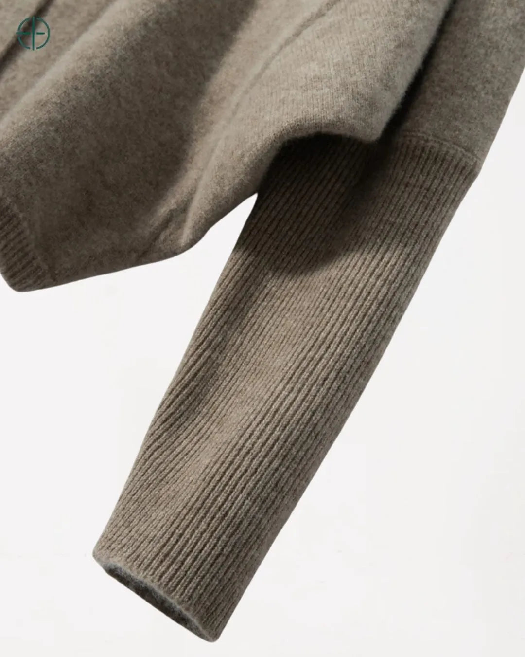 Cardigan_Feminino_100_Caxemira_Decote_V_Rest_Money_