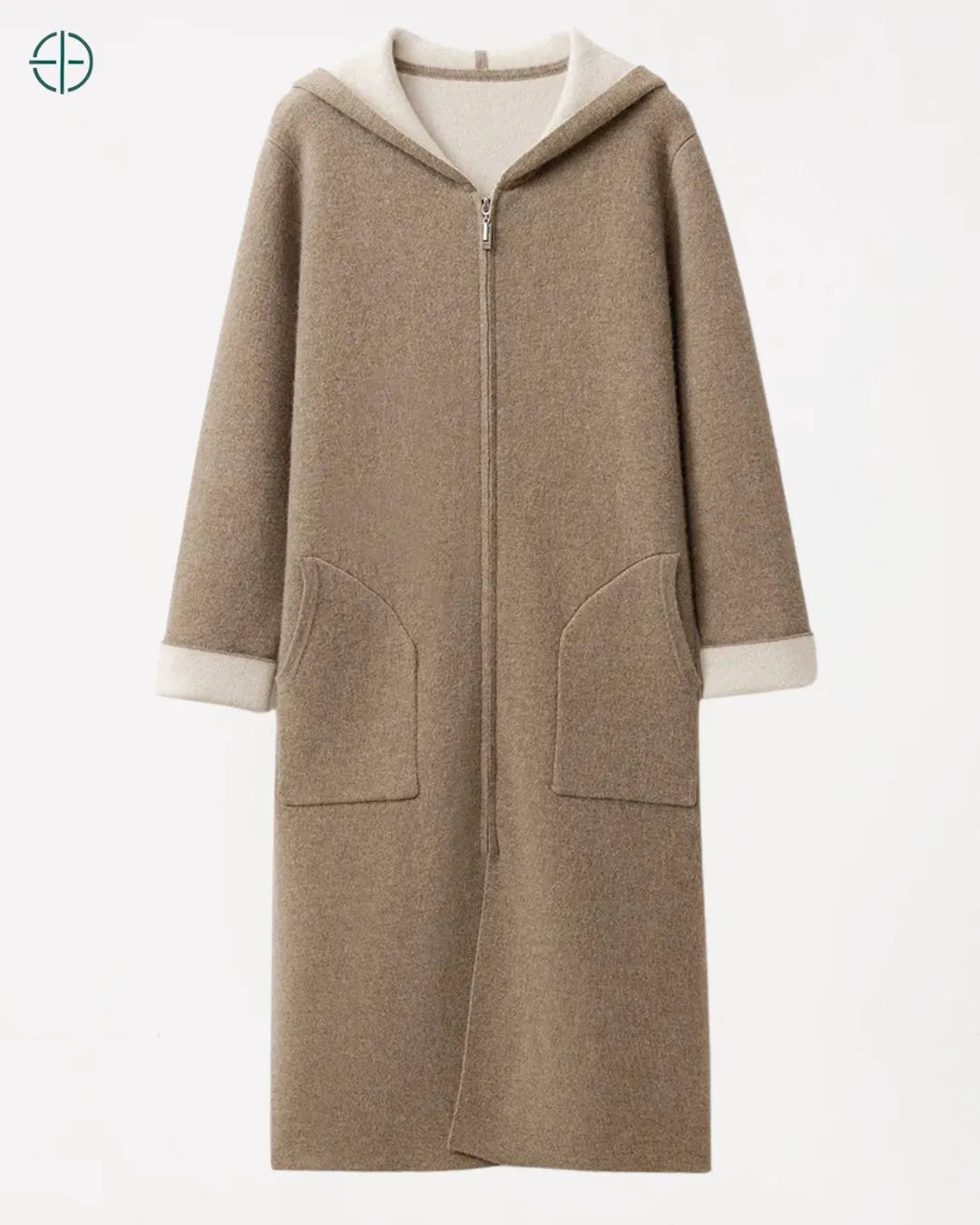 Cardigan Feminino Amelia 100% Cashmere | Rest Money™