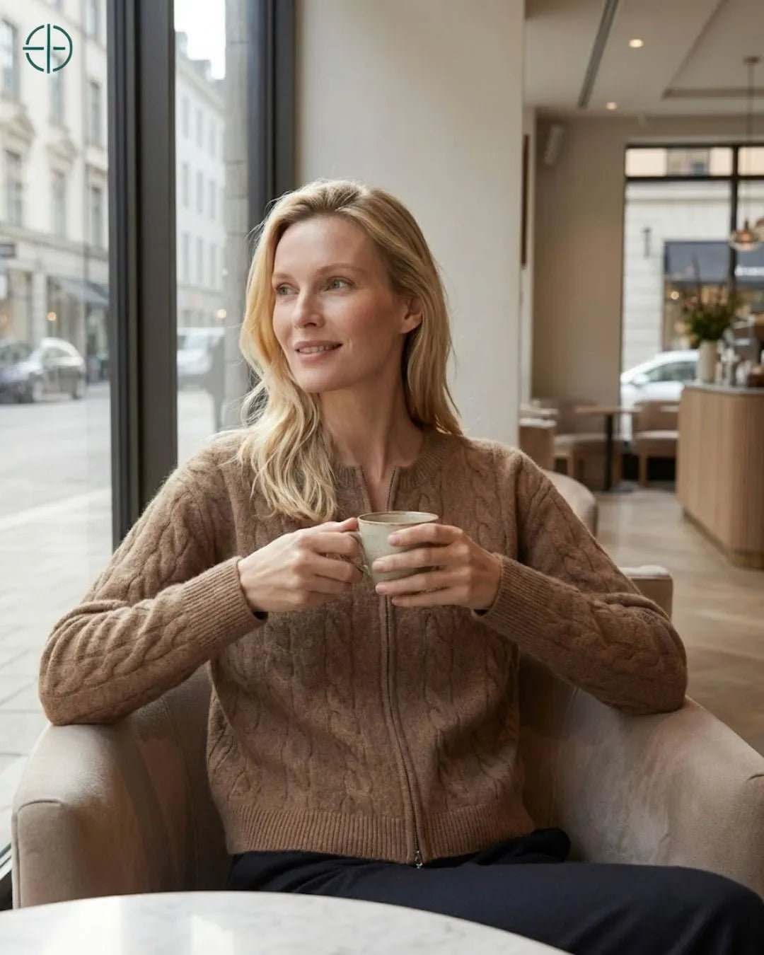 Cardigan_Feminino_Chiara_100_Cashmere_Rest_Money_
