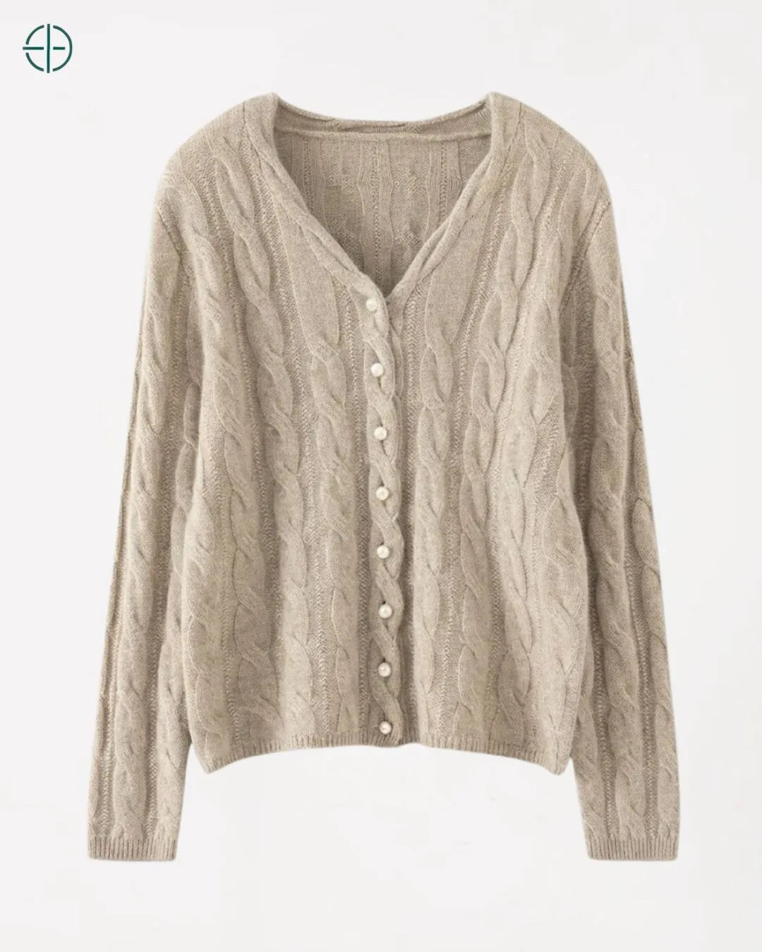 Cardigan_Feminino_Verbania_100_Cashmere_Rest_Money_