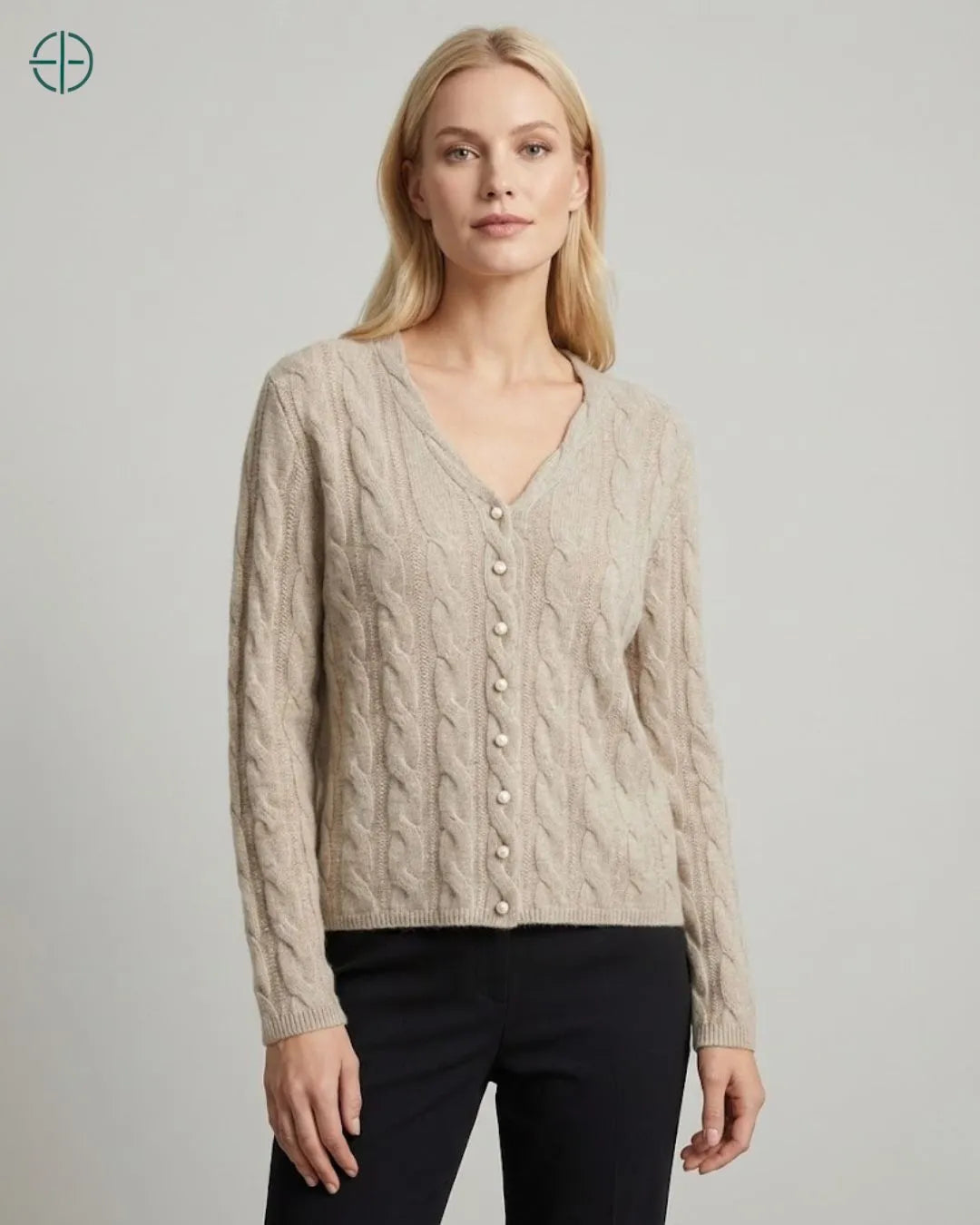 Cardigan_Feminino_Verbania_100_Cashmere_Rest_Money_