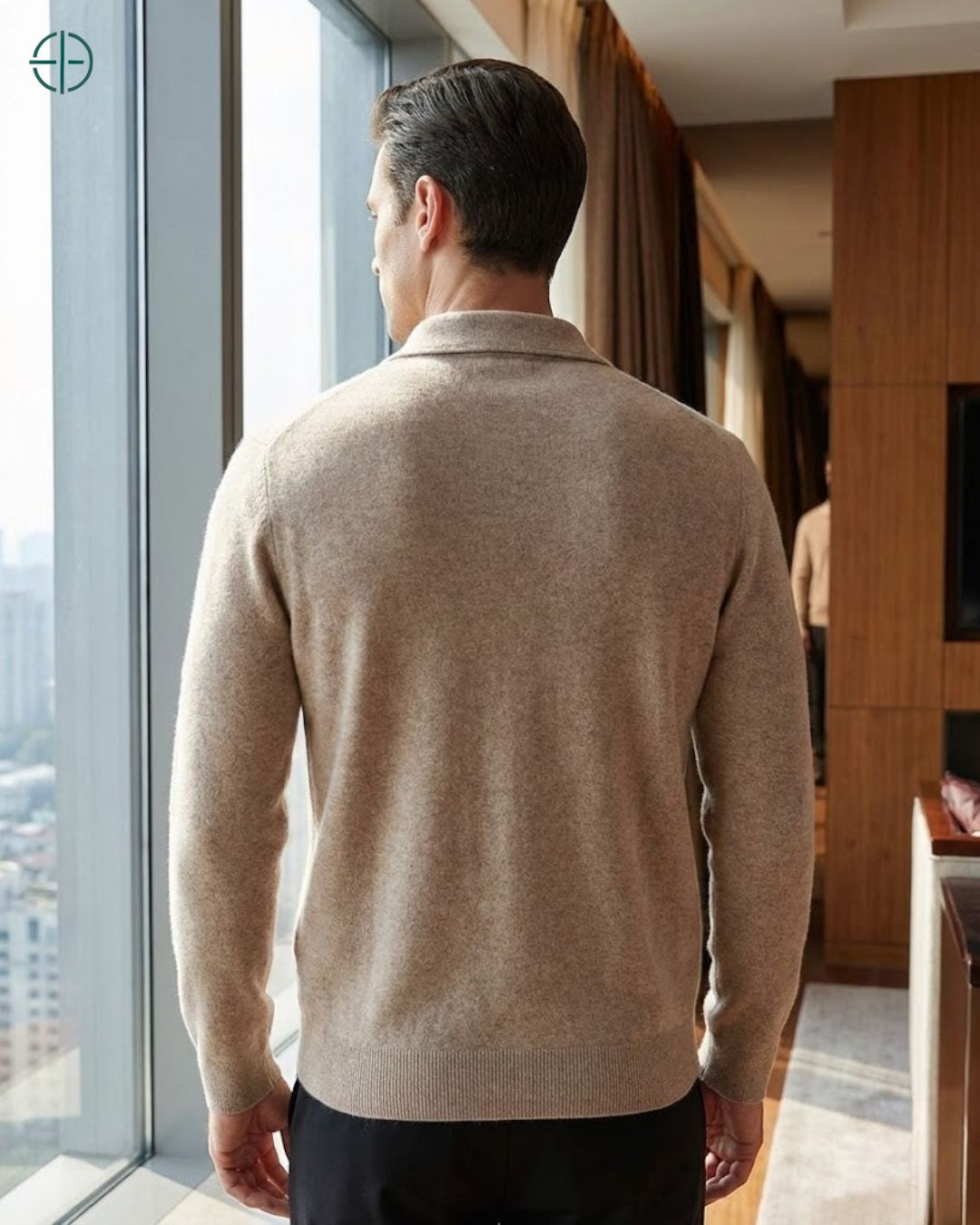 Cardigan_Lapela_100_Caxemira_Masculino_Rest_Money_