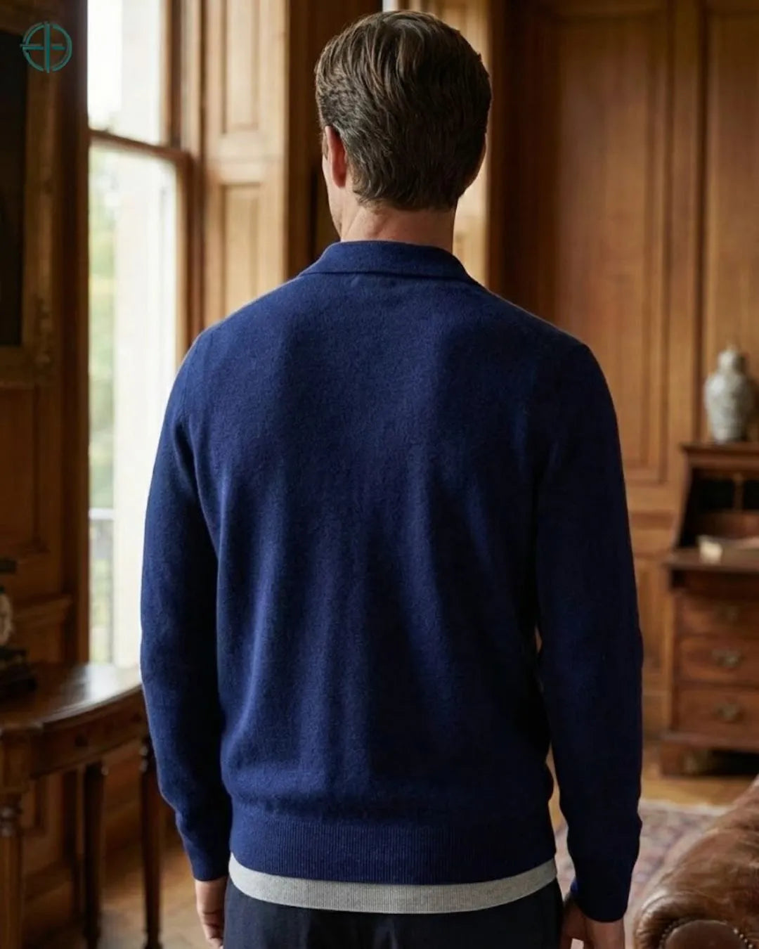 Cardigan_Lapela_100_Caxemira_Masculino_Rest_Money_