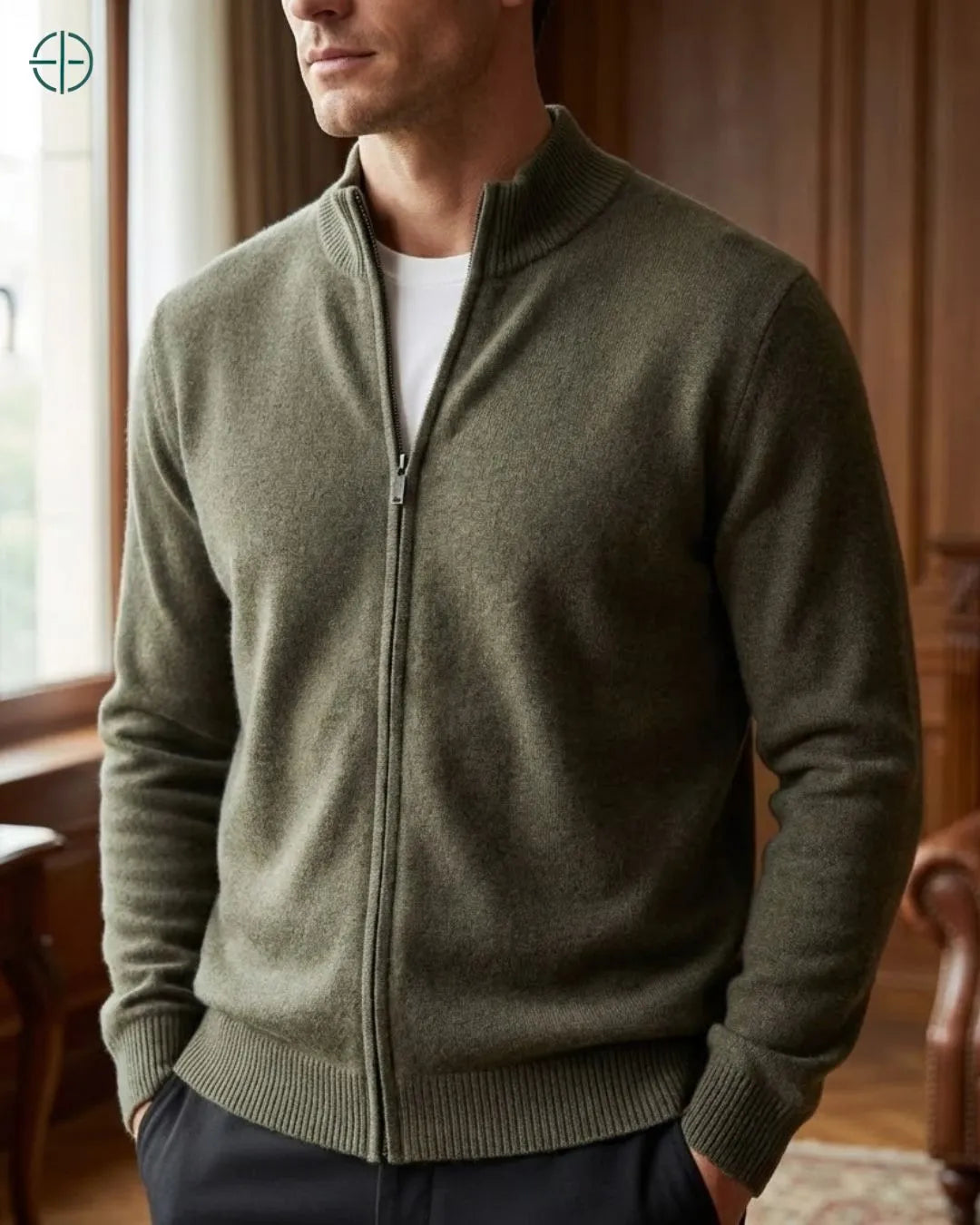 Cardigan_Masculino_Manga_Longa_100_Caxemira_Rest_Money_