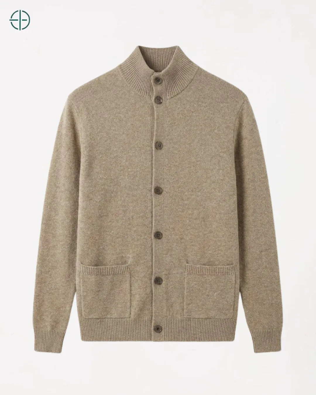 Cardigan Masculino Veneto 100% Cashmere | Rest Money™