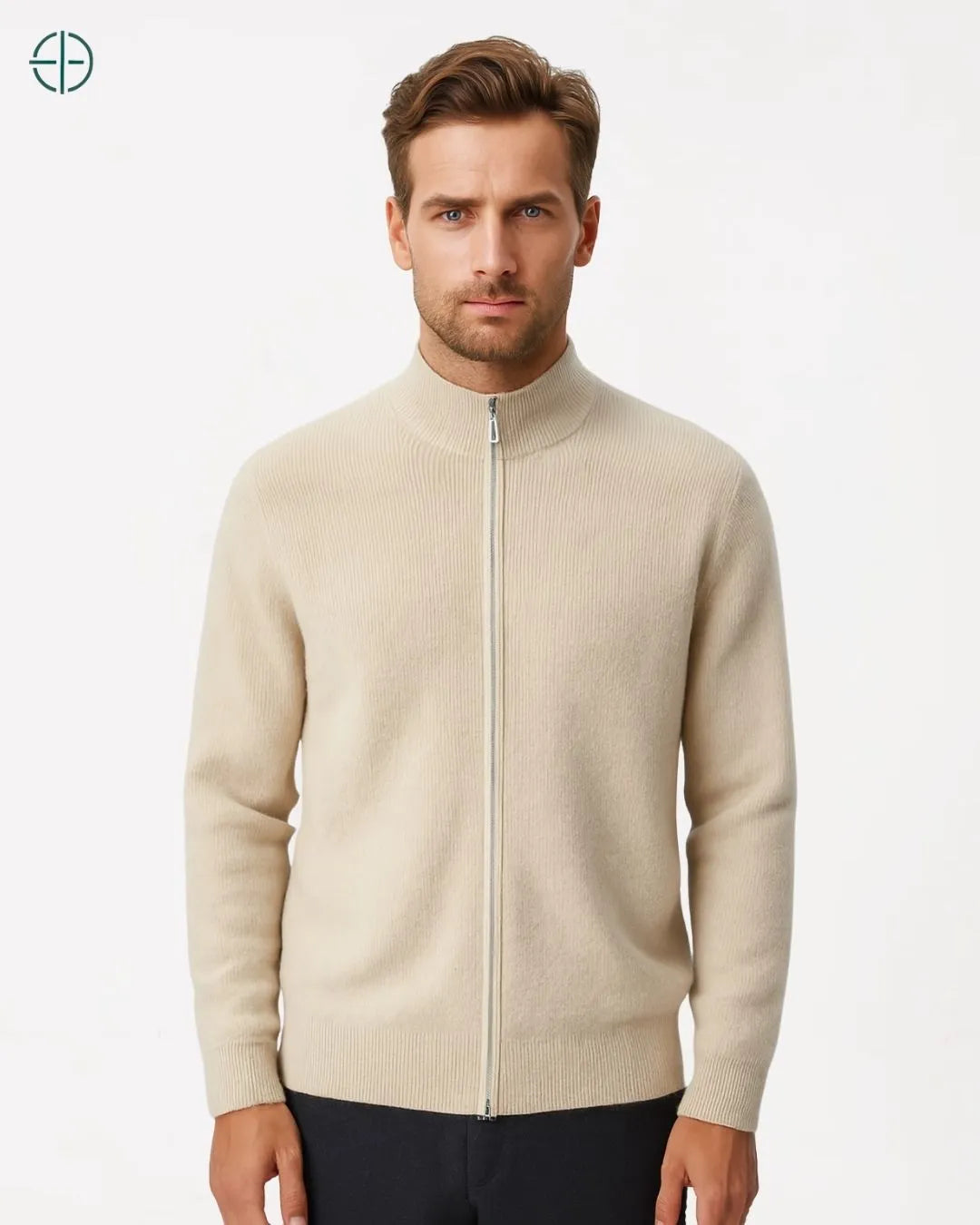 Casaco_Masculino_Ziper_100_Cashmere_