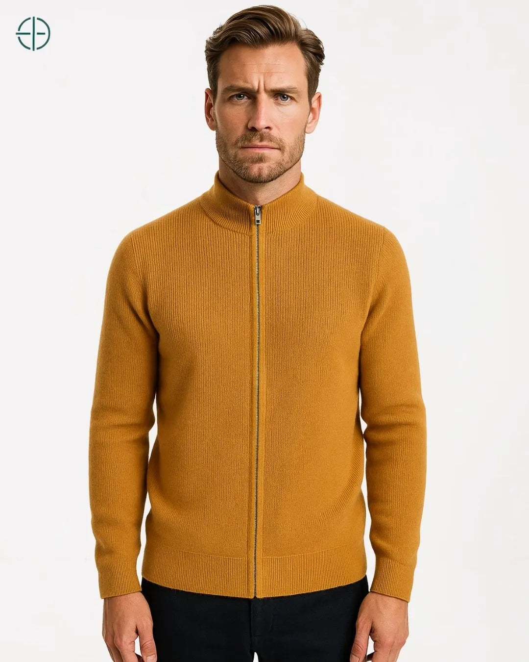 Casaco_Masculino_Ziper_100_Cashmere_