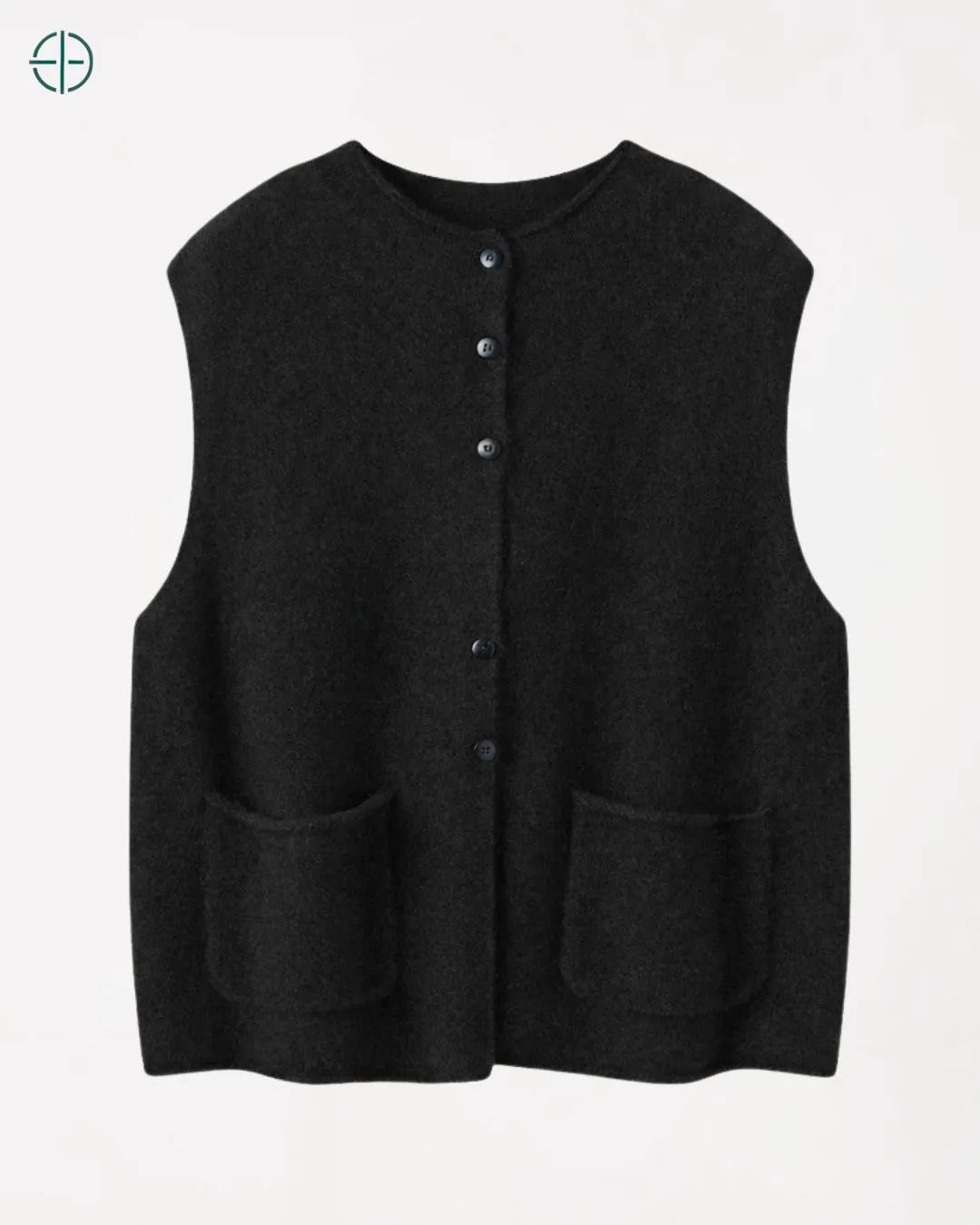Colete_Feminino_Clarice_100_Cashmere_Rest_Money_