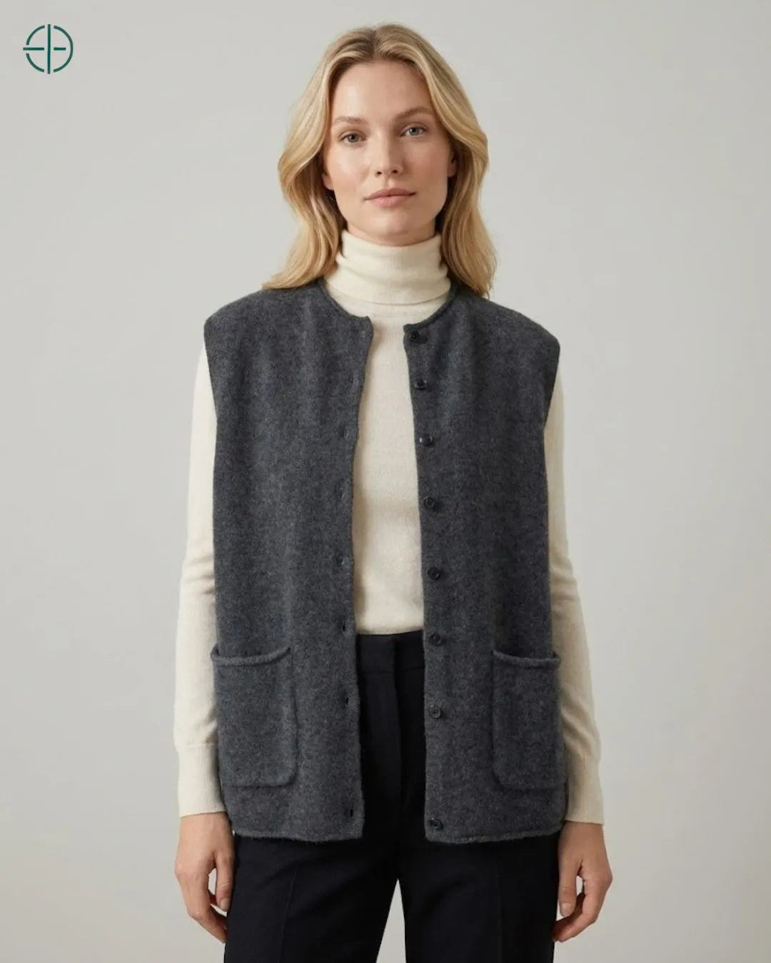 Colete_Feminino_Clarice_100_Cashmere_Rest_Money_