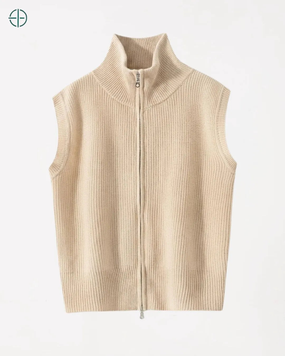 Colete Feminino Matilde 100% Cashmere | Rest Money™
