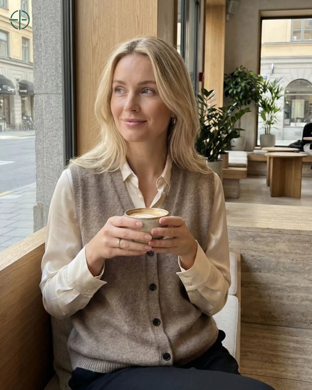 Colete_Feminino_Pienza_100_Cashmere_Rest_Money_