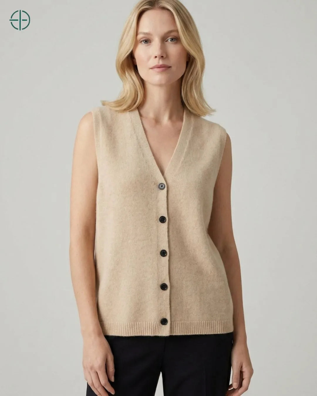 Colete_Feminino_Pienza_100_Cashmere_Rest_Money_