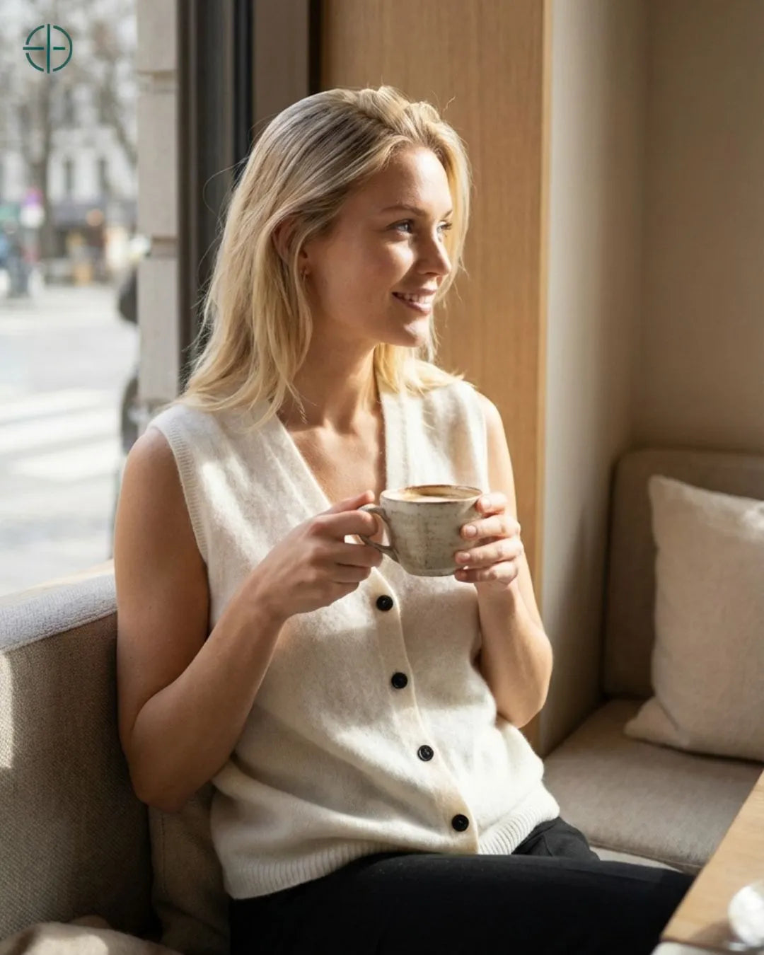 Colete_Feminino_Pienza_100_Cashmere_Rest_Money_