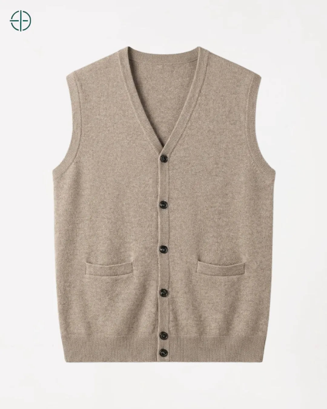 Colete Masculino Sardegna 100% Cashmere | Rest Money™