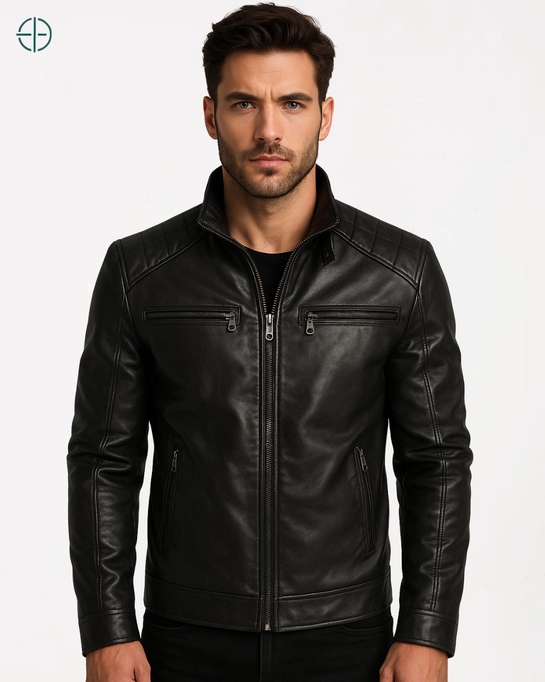 Jaqueta De Couro Masculina | Rest Money™