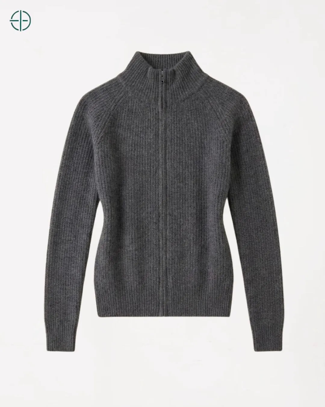 Jaqueta_Canelada_com_Ziper_100_Caxemira_Rest_Money_