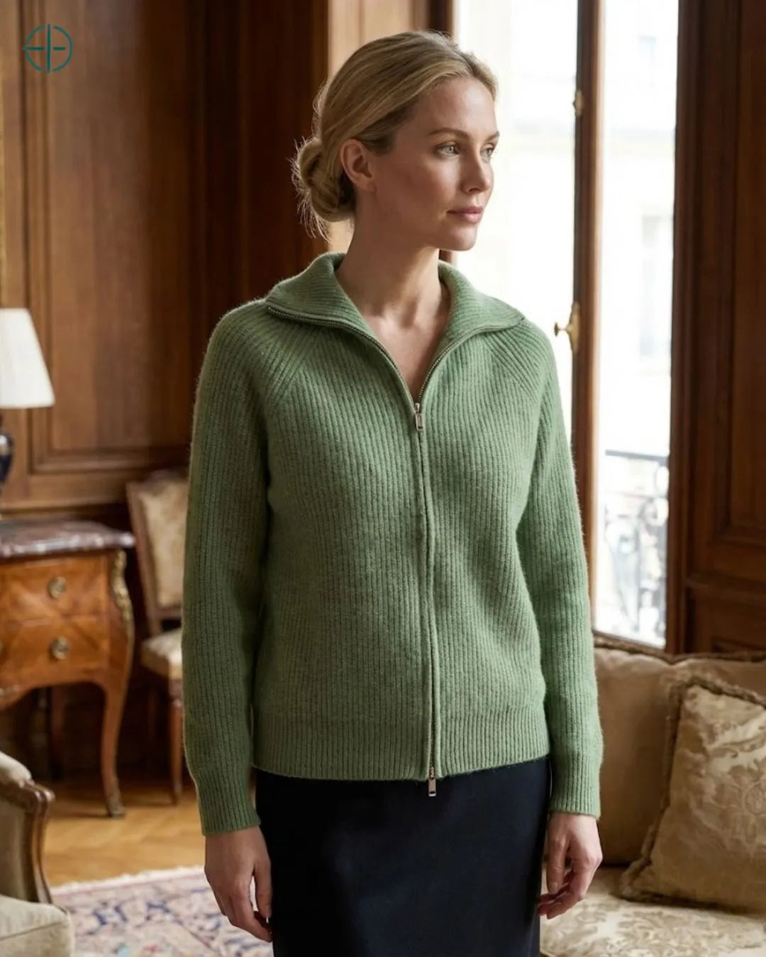 Jaqueta_Canelada_com_Ziper_100_Caxemira_Rest_Money_