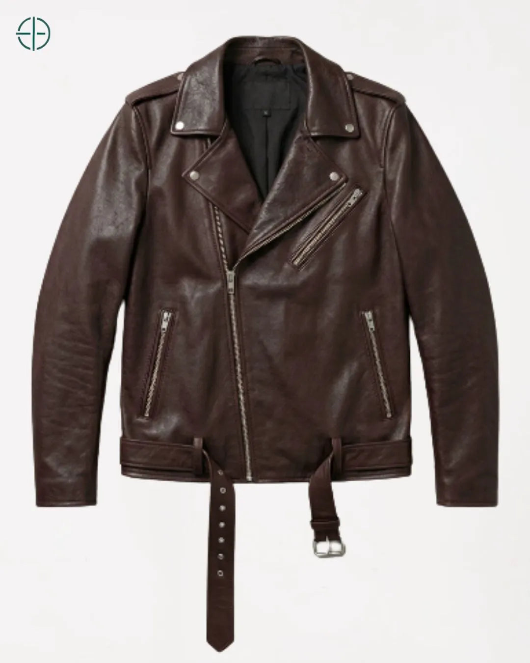 Jaqueta Masculina Byron 100% Couro Legítimo | Rest Money™