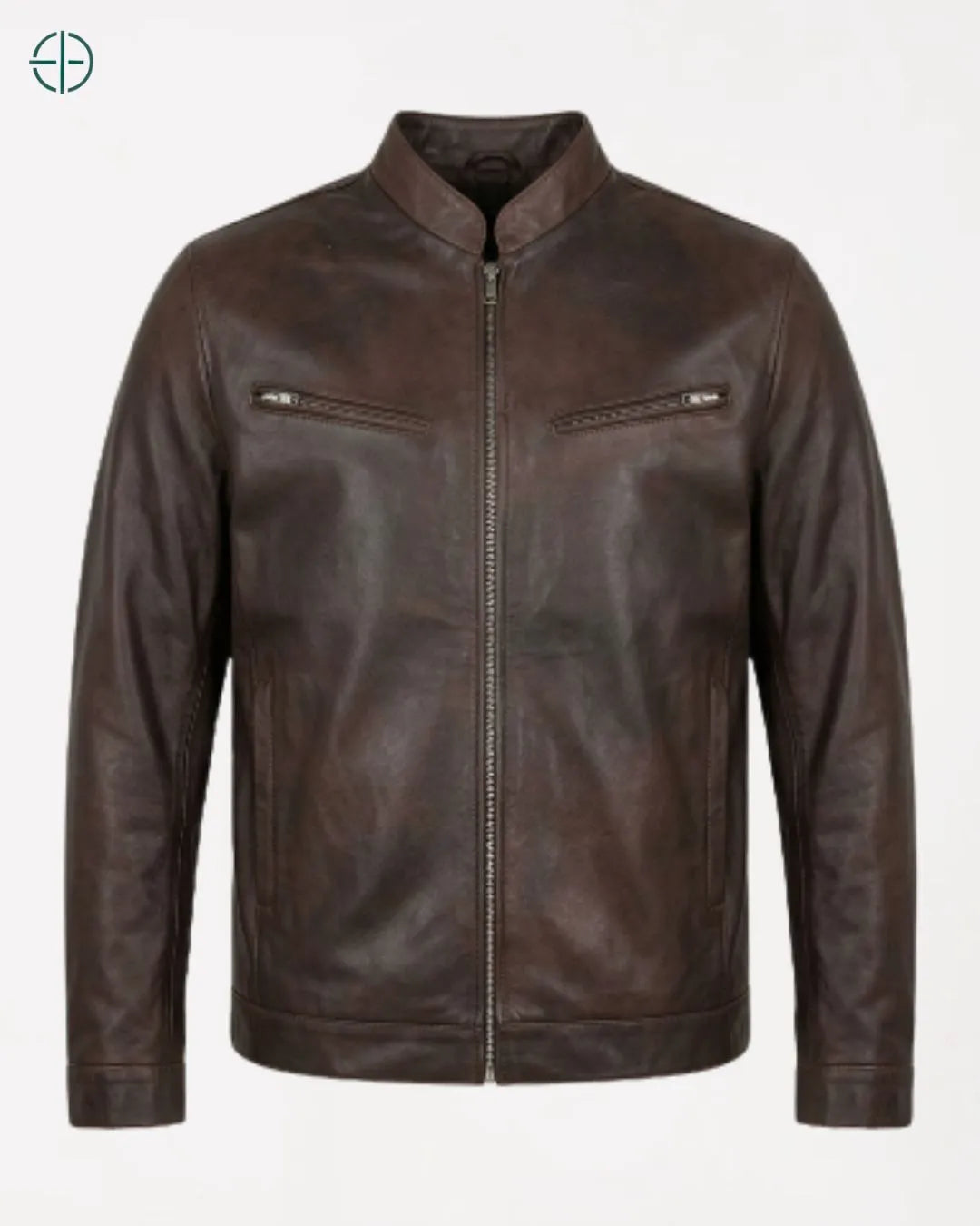 Jaqueta Masculina Donato 100% Couro Legítimo | Rest Money™