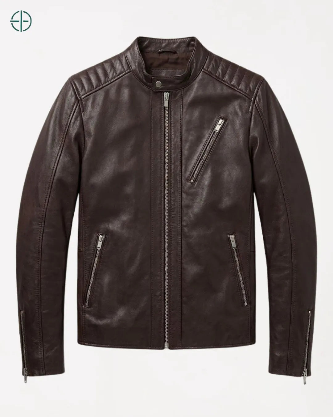 Jaqueta Masculina Lester 100% Couro Legítimo | Rest Money™