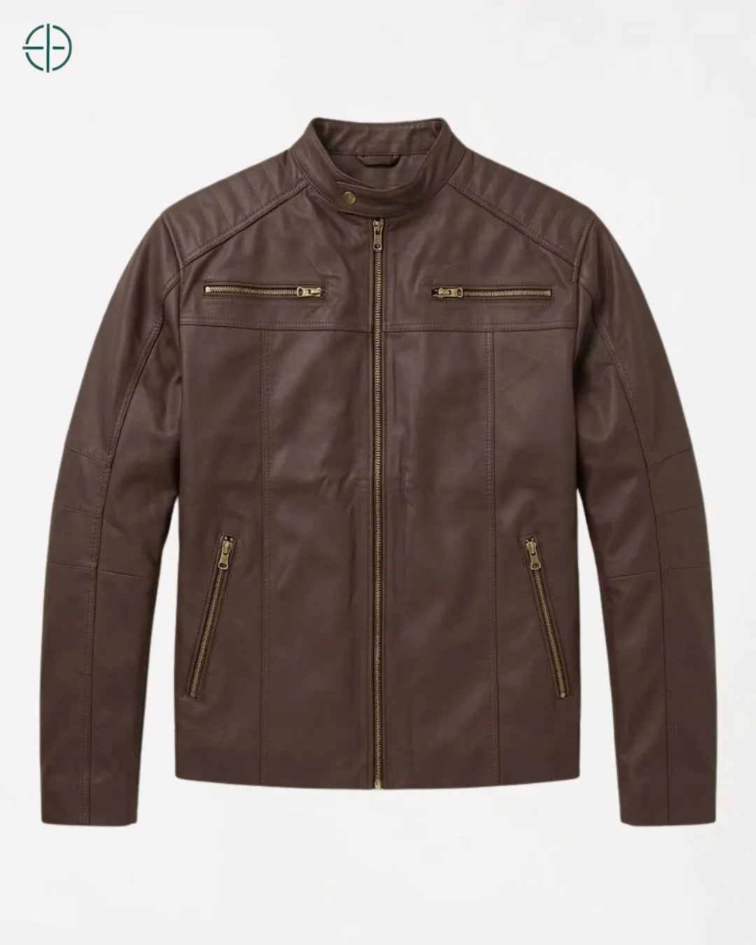 Jaqueta Masculina Rock 100% Couro Legítimo | Rest Money™