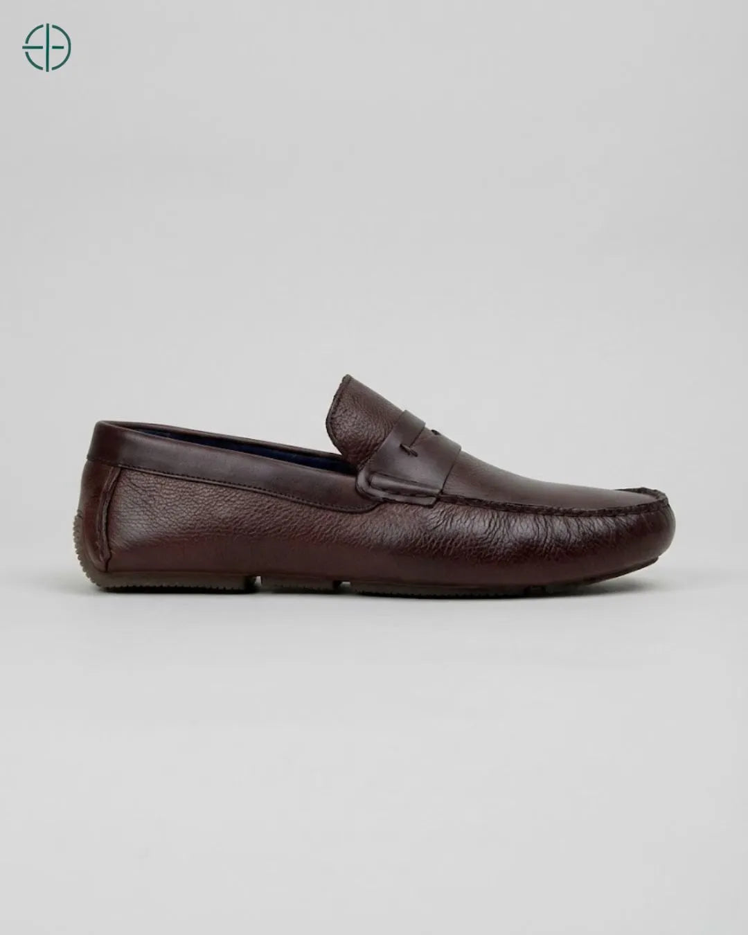 Mocassim Driver Cognac Old Money