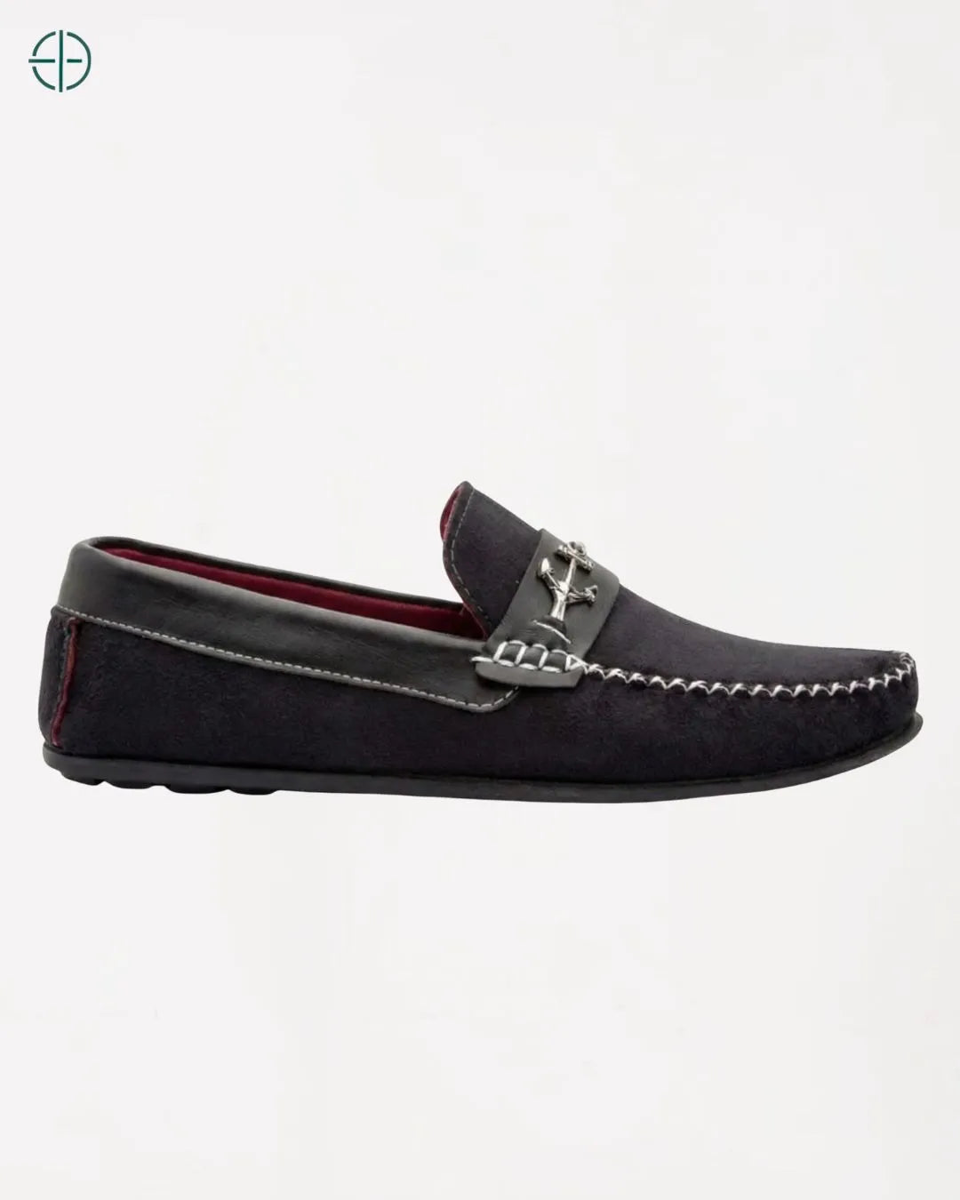 Mocassim Old Money Navy Bit