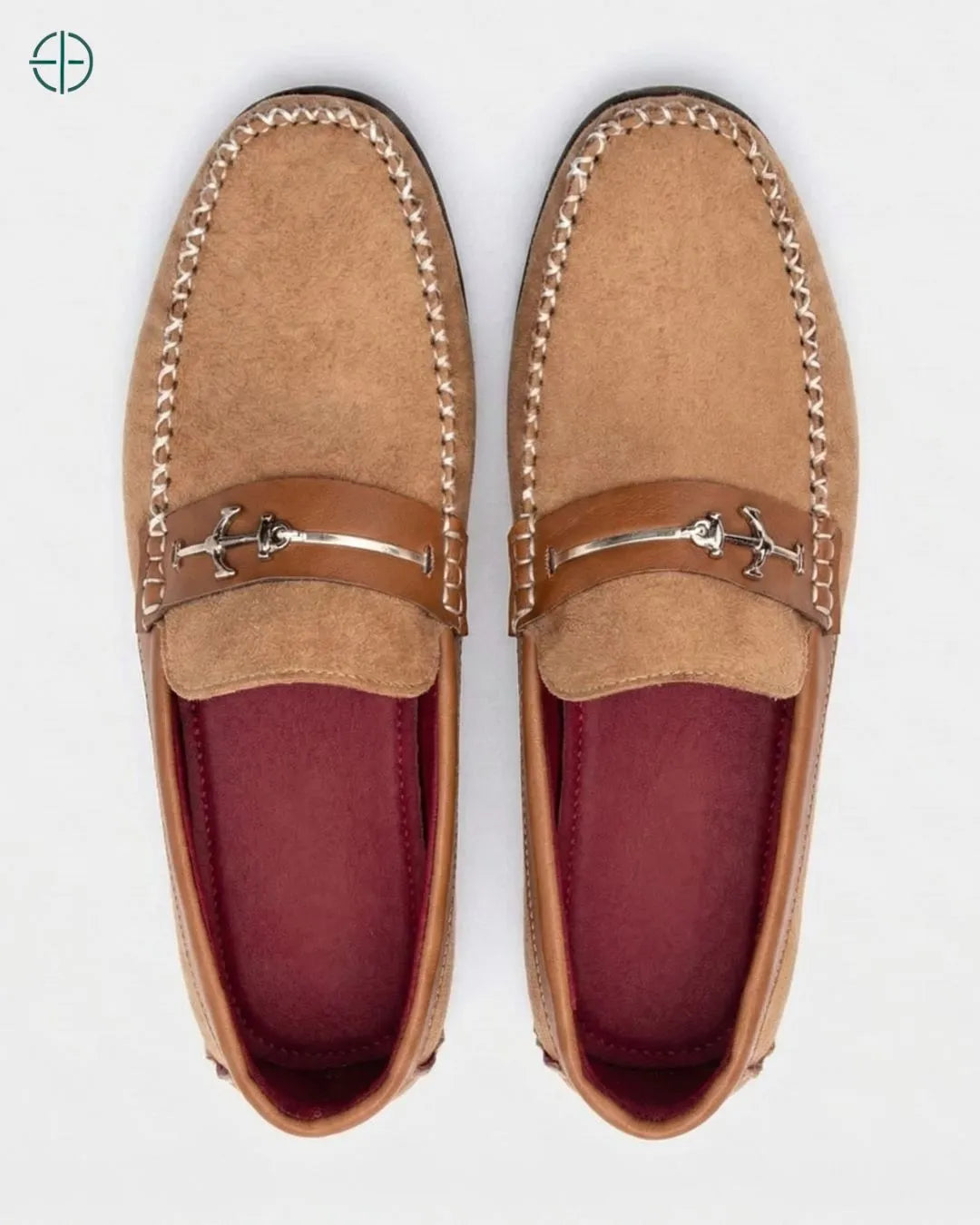 Mocassim_Old_Money_Navy_Bit_