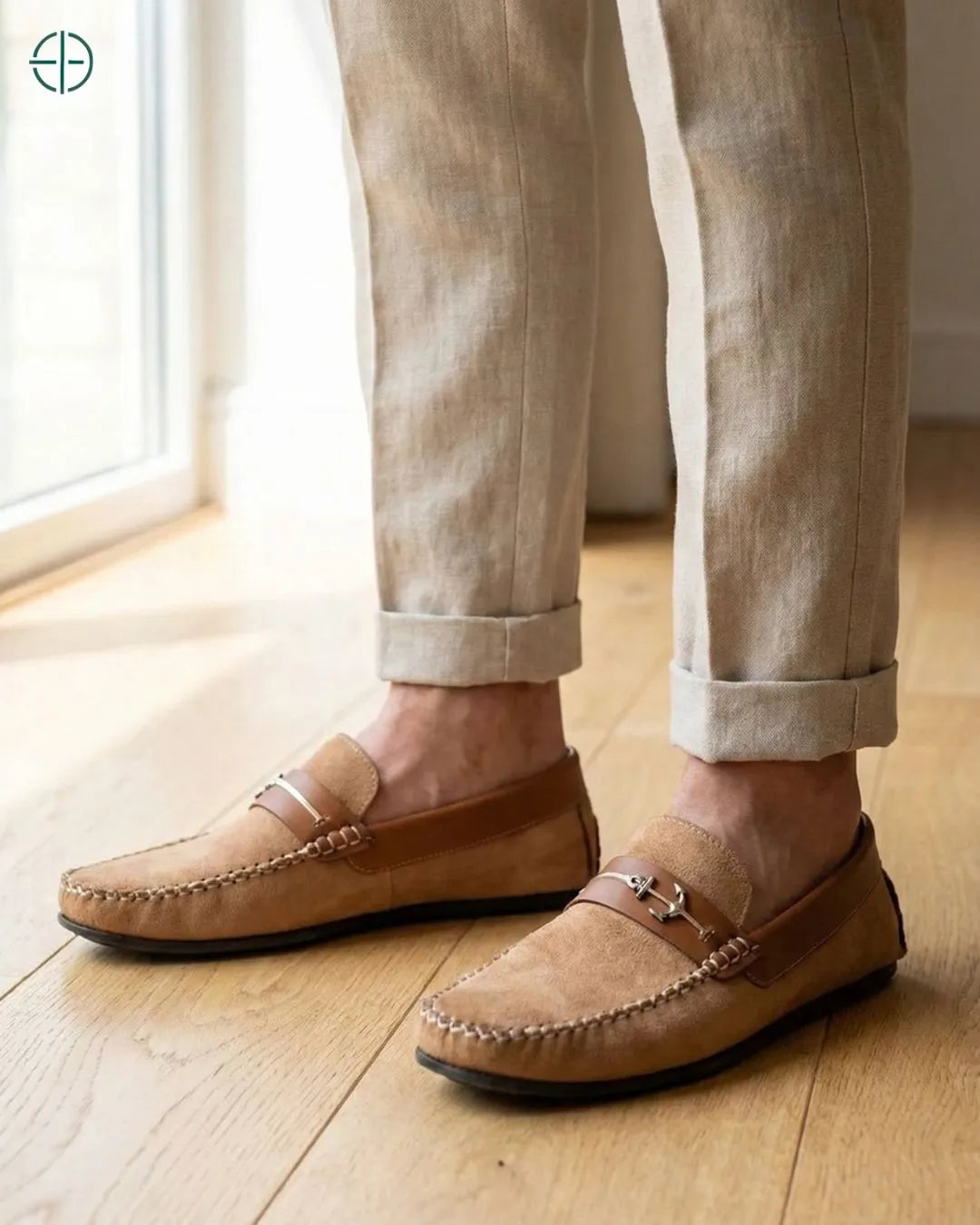 Mocassim_Old_Money_Navy_Bit_
