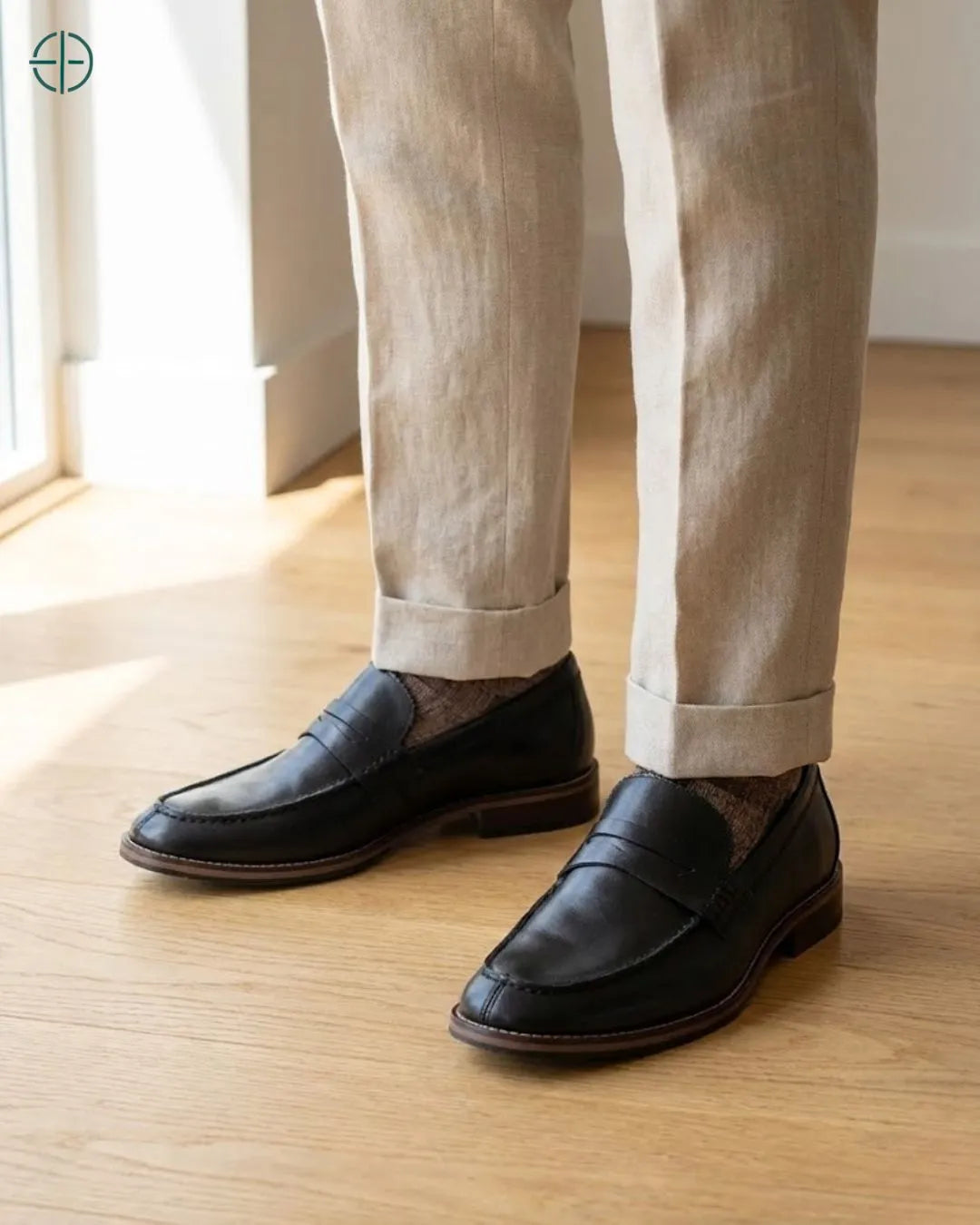 Mocassim_Penny_Black_Brown_