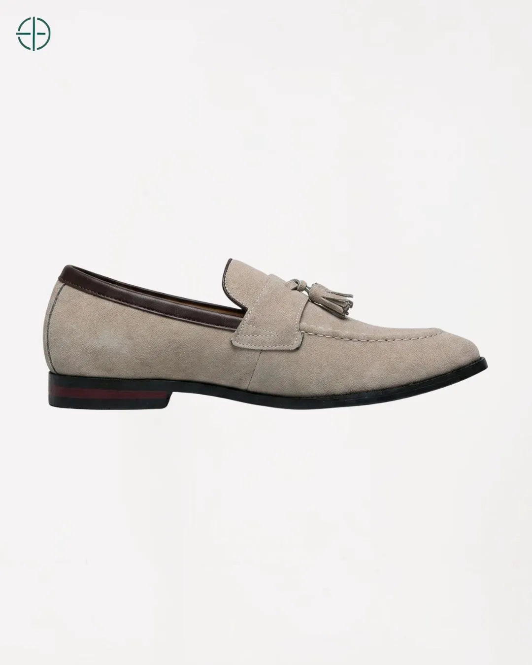 Mocassim Tassel Loafer de Camurça