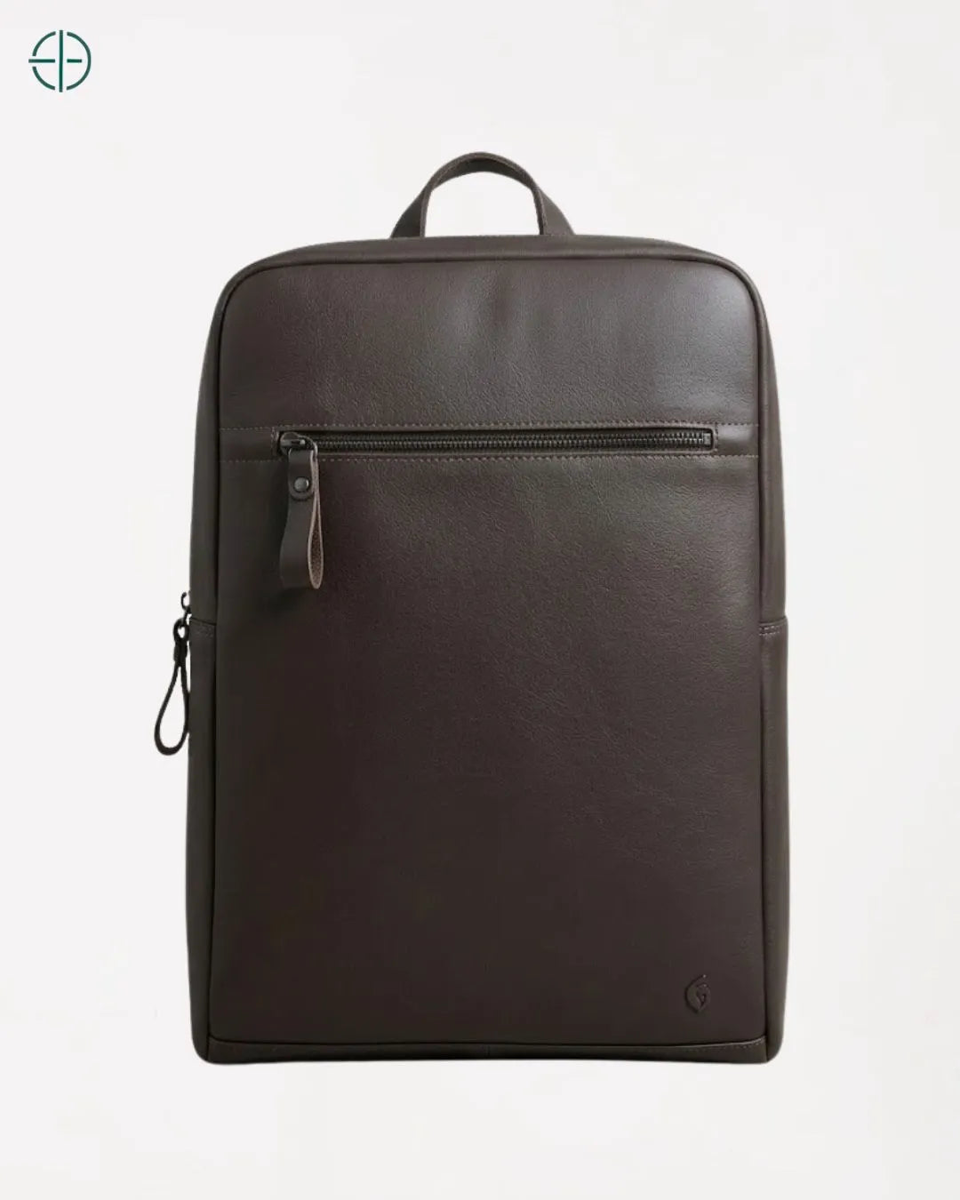Mochila Masculina Leman 100% Couro Legítimo | Rest Money™